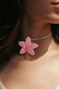 Collar Orquídea Rosada
