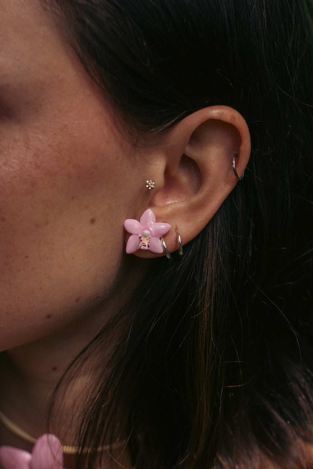 Topitos Orquídea Rosada