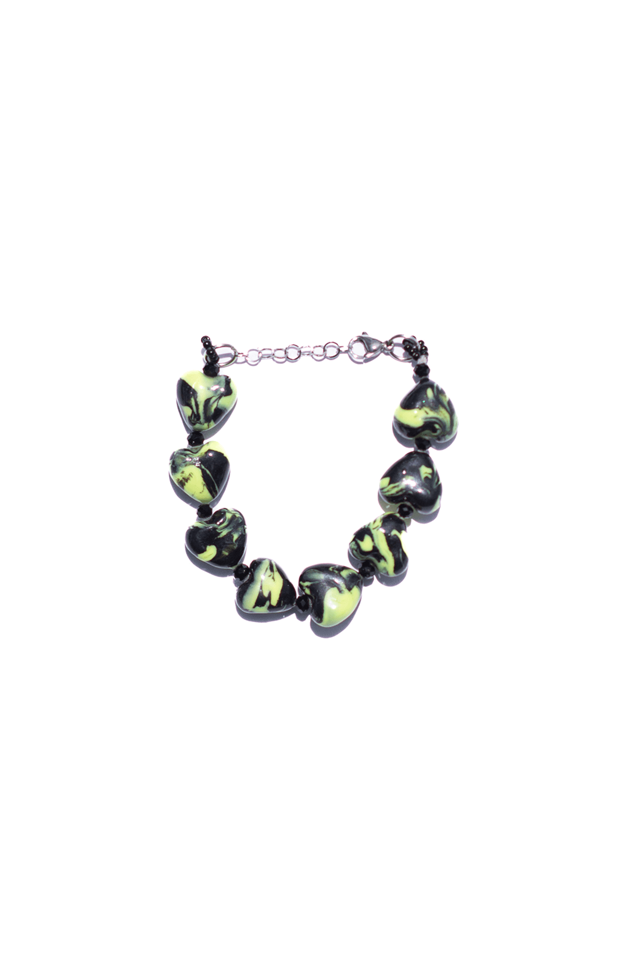 Pulsera Toxic Hearts