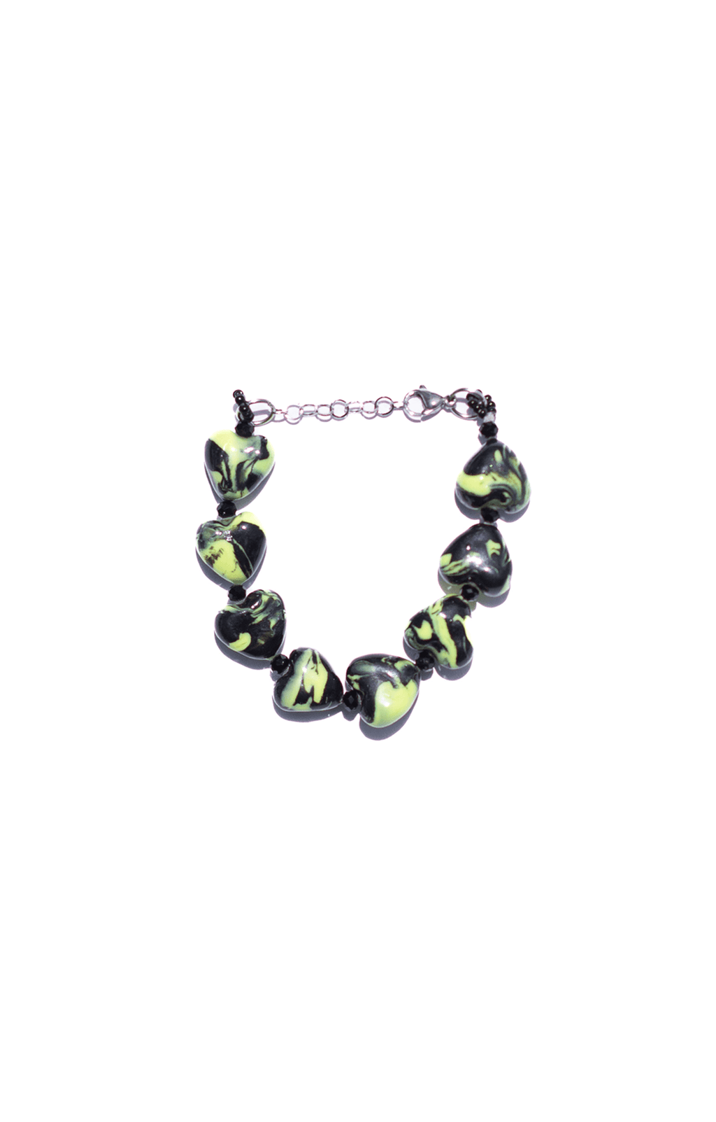 Pulsera Toxic Hearts