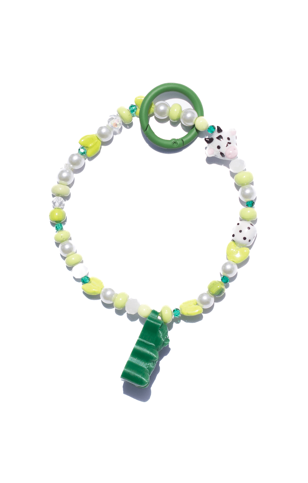 Bag Charm Mixed Bear