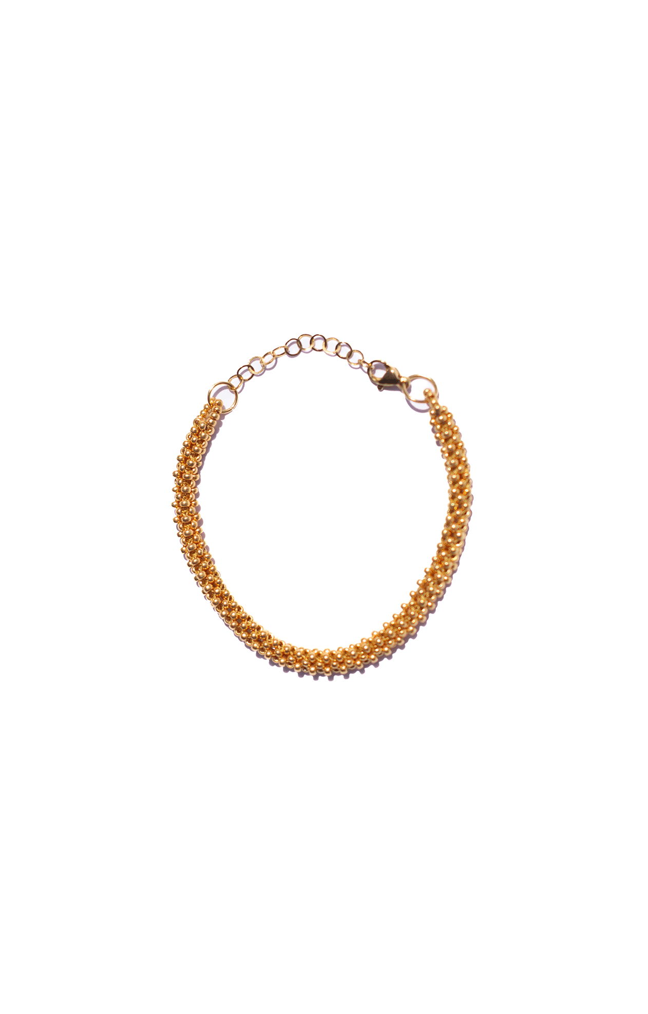 Pulsera Tubular Gold