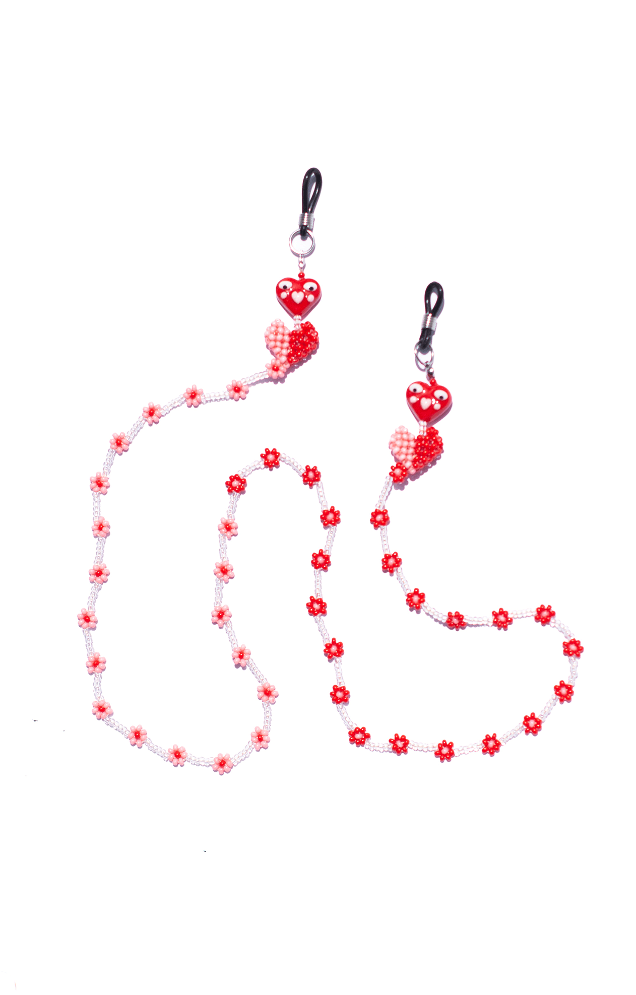 Cuelga gafas Heart Face