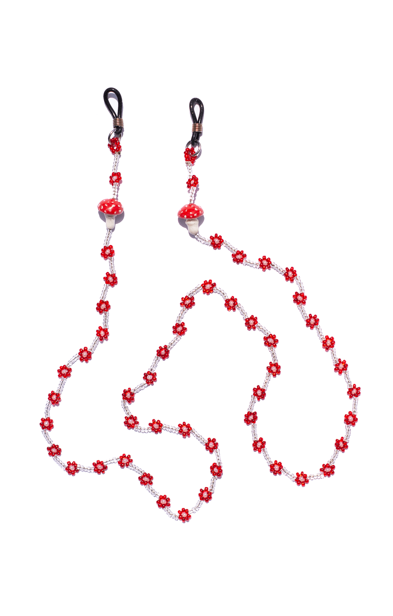 Cuelga gafas Amanita Muscaria