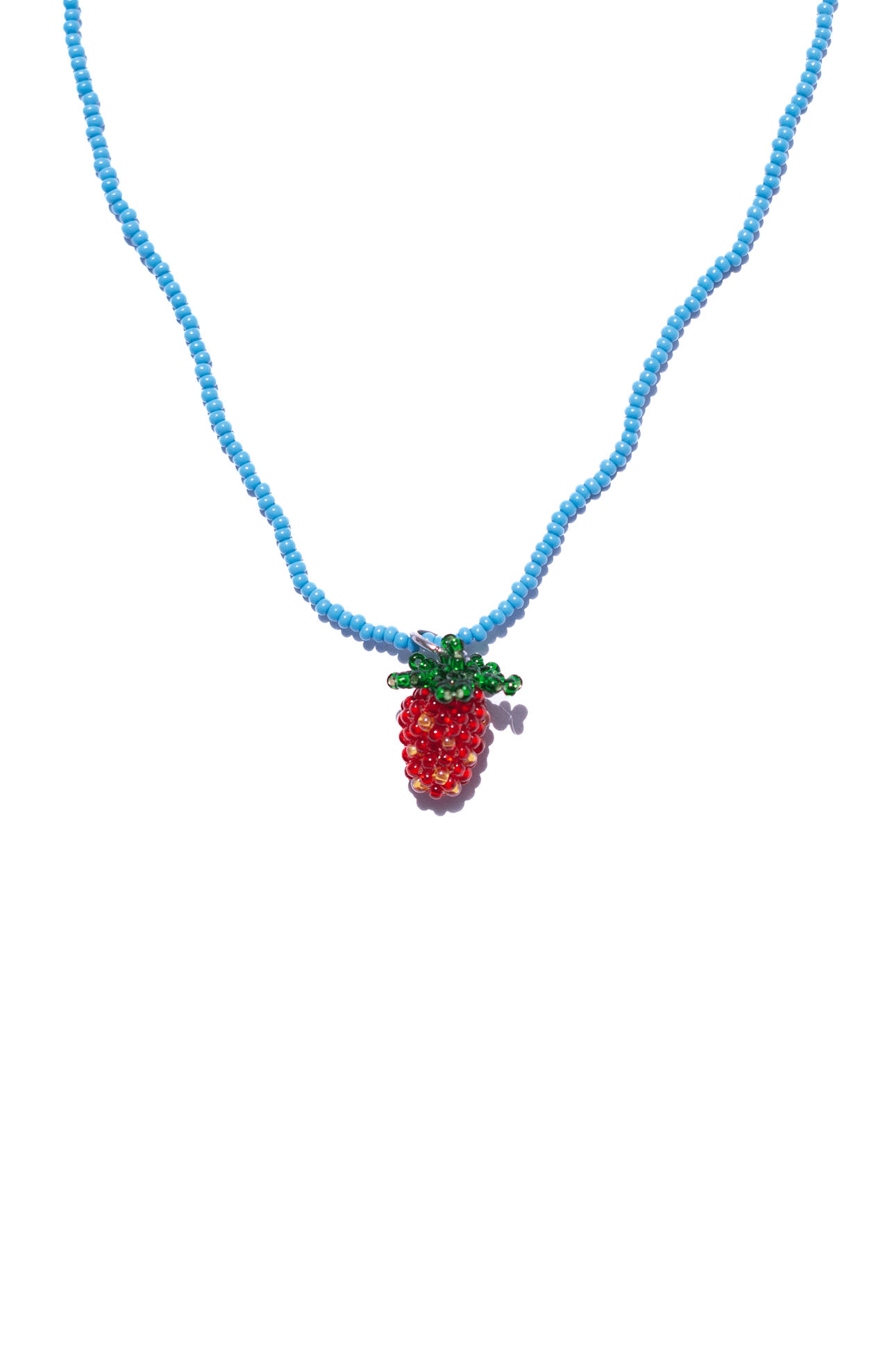 Collar Charm Strawberry Basic