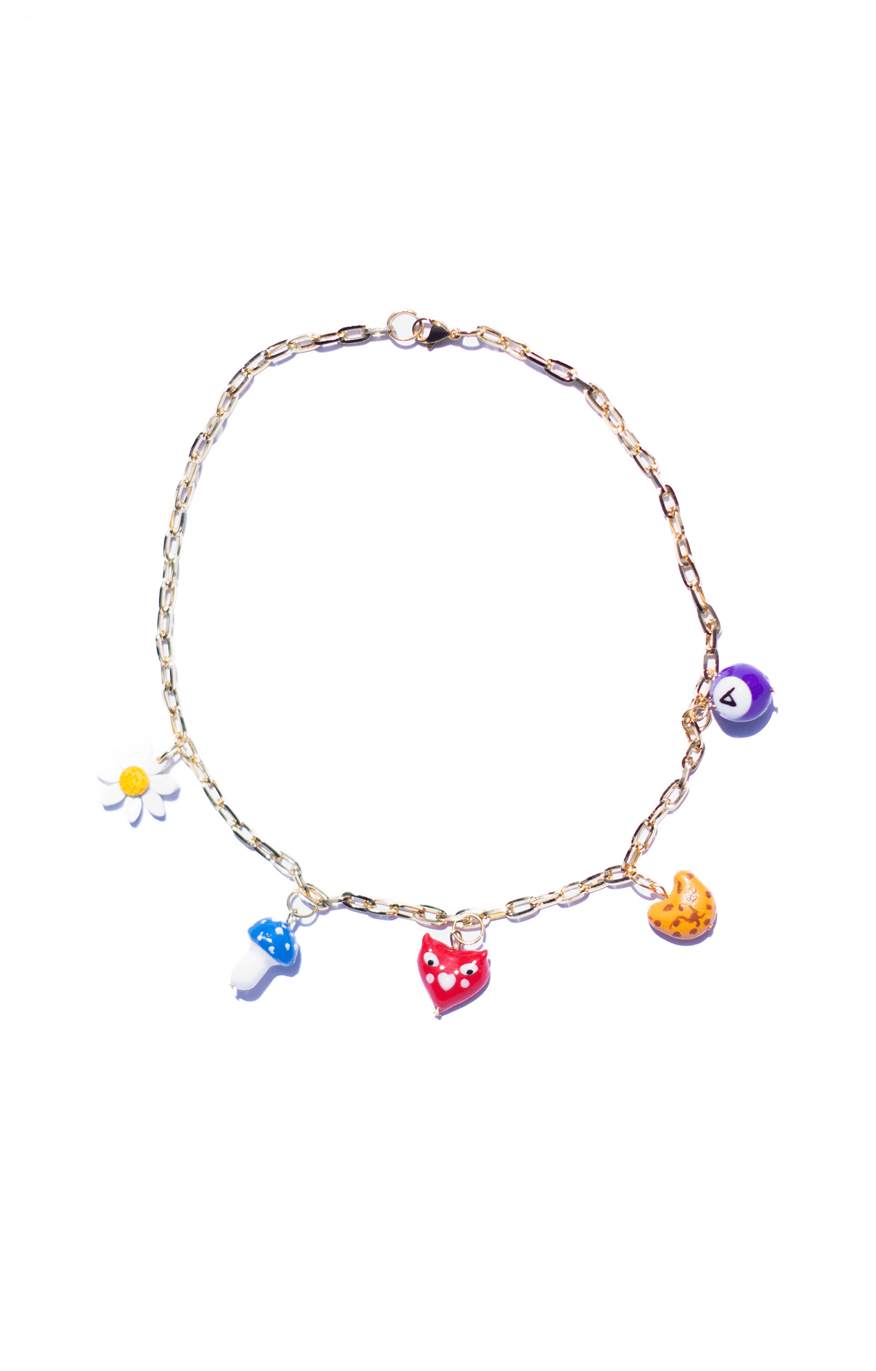 Collar Mixed Chain Dorado