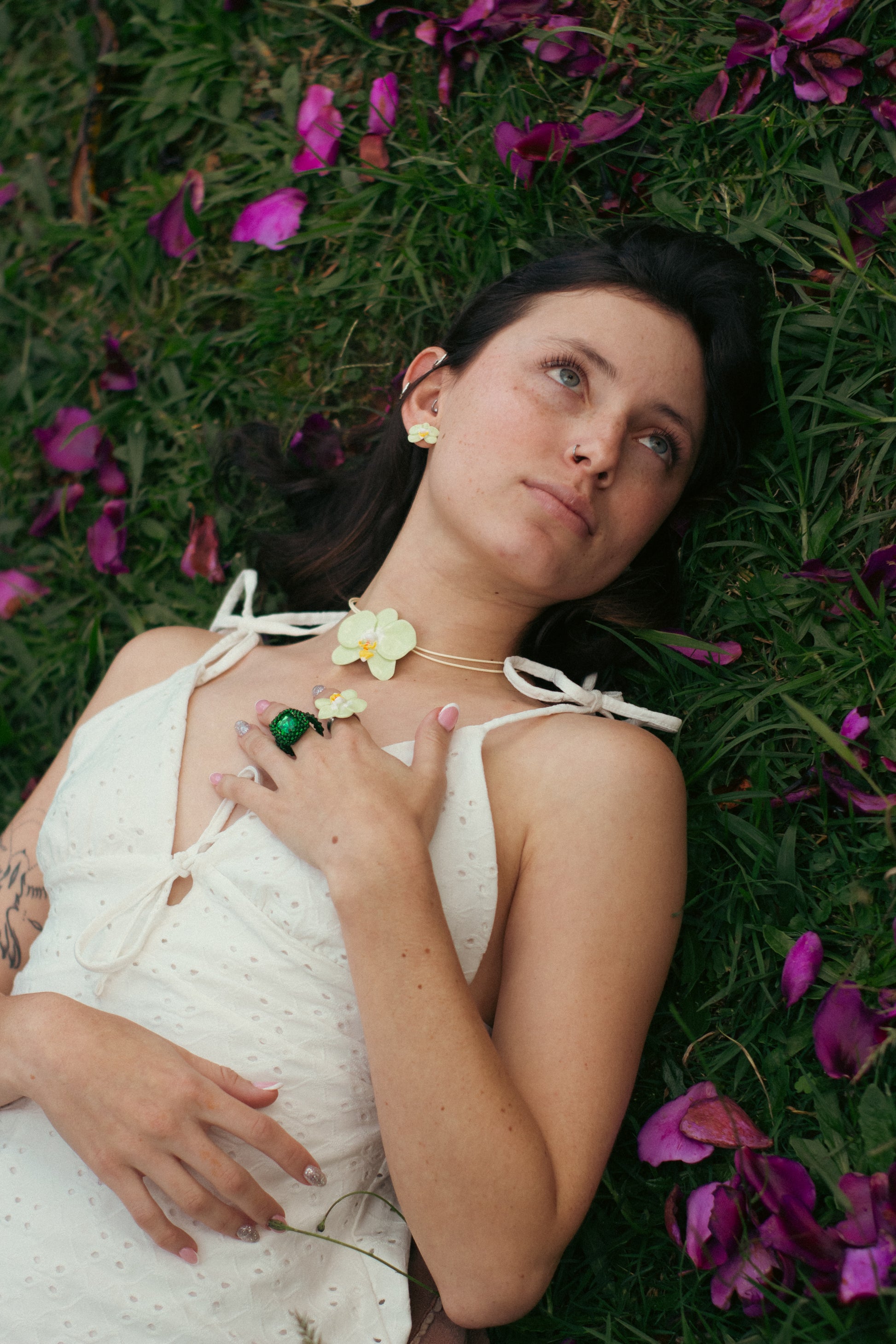 Anillo Verde Esmeralda