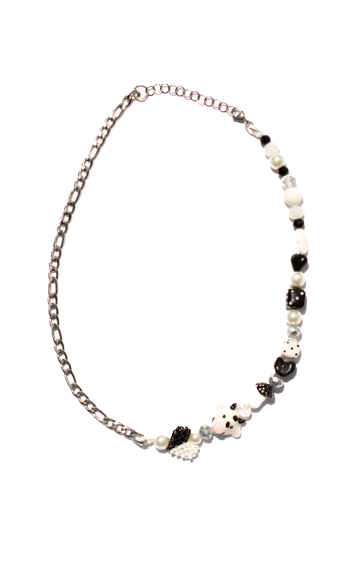 Collar Mixed Black Chain