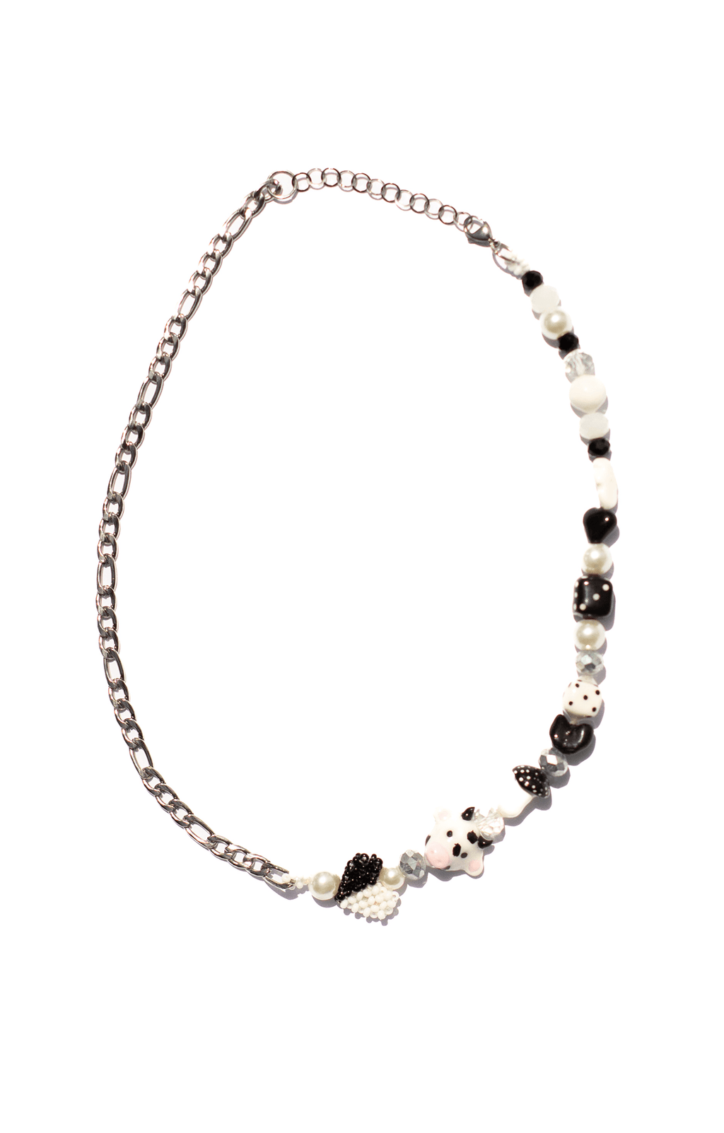 Collar Mixed Black Chain
