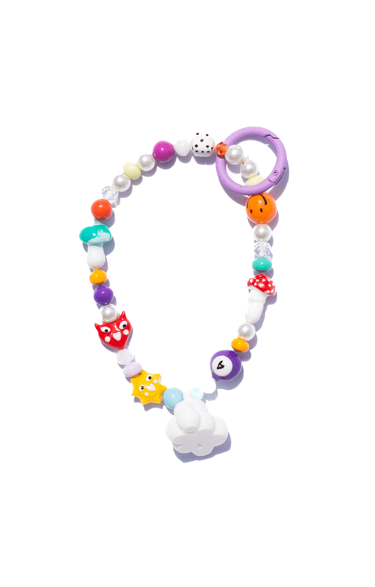 Bag Charm / Llavero Mixed Cloud