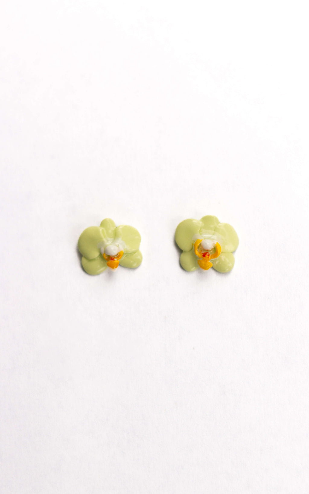 Topitos Orquídea Verde Pastel