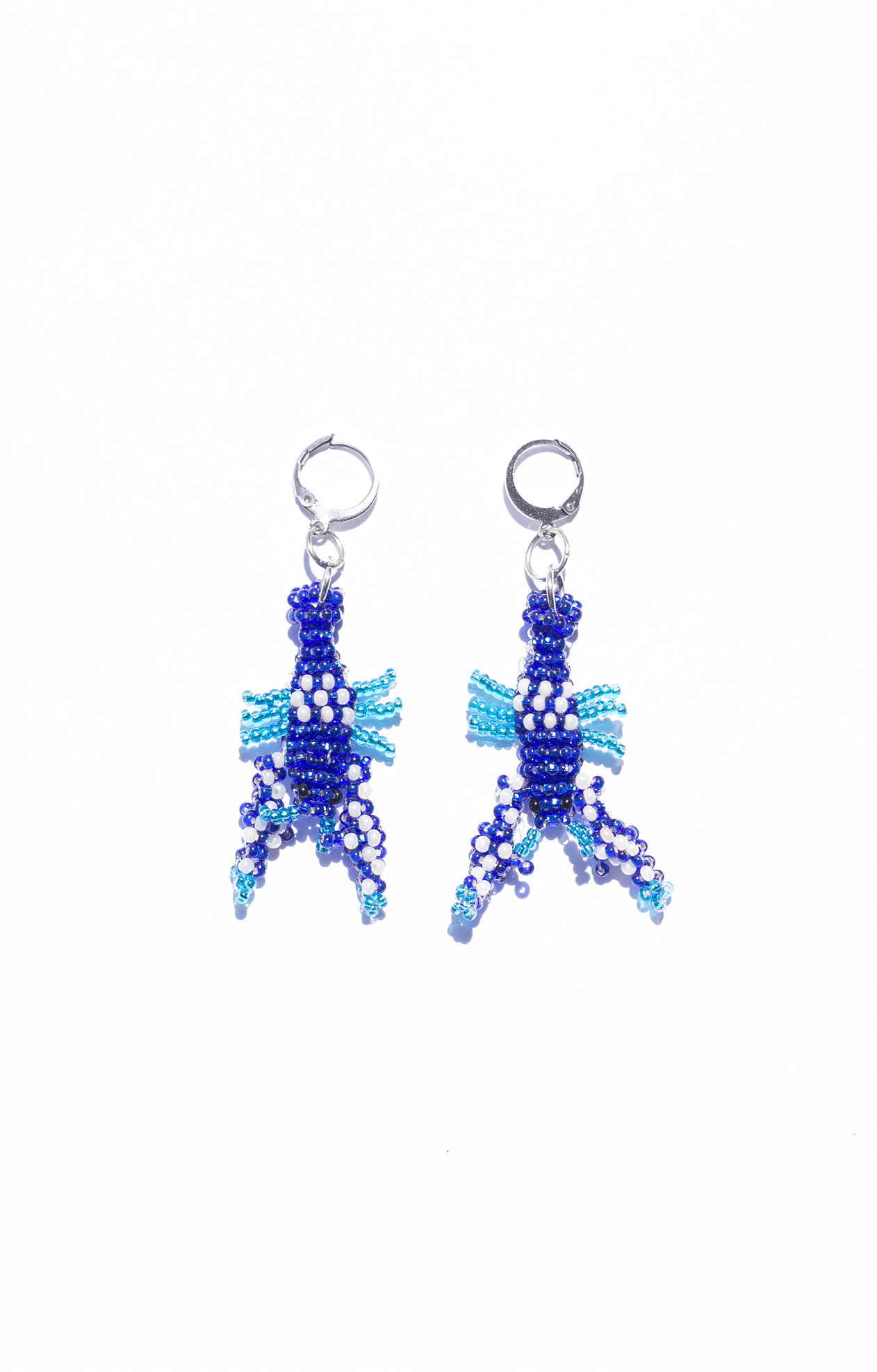 Aretes Langosta Mostacilla