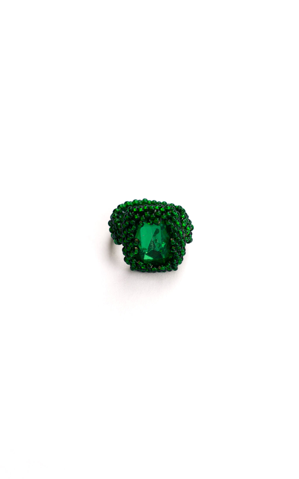 Anillo Verde Esmeralda