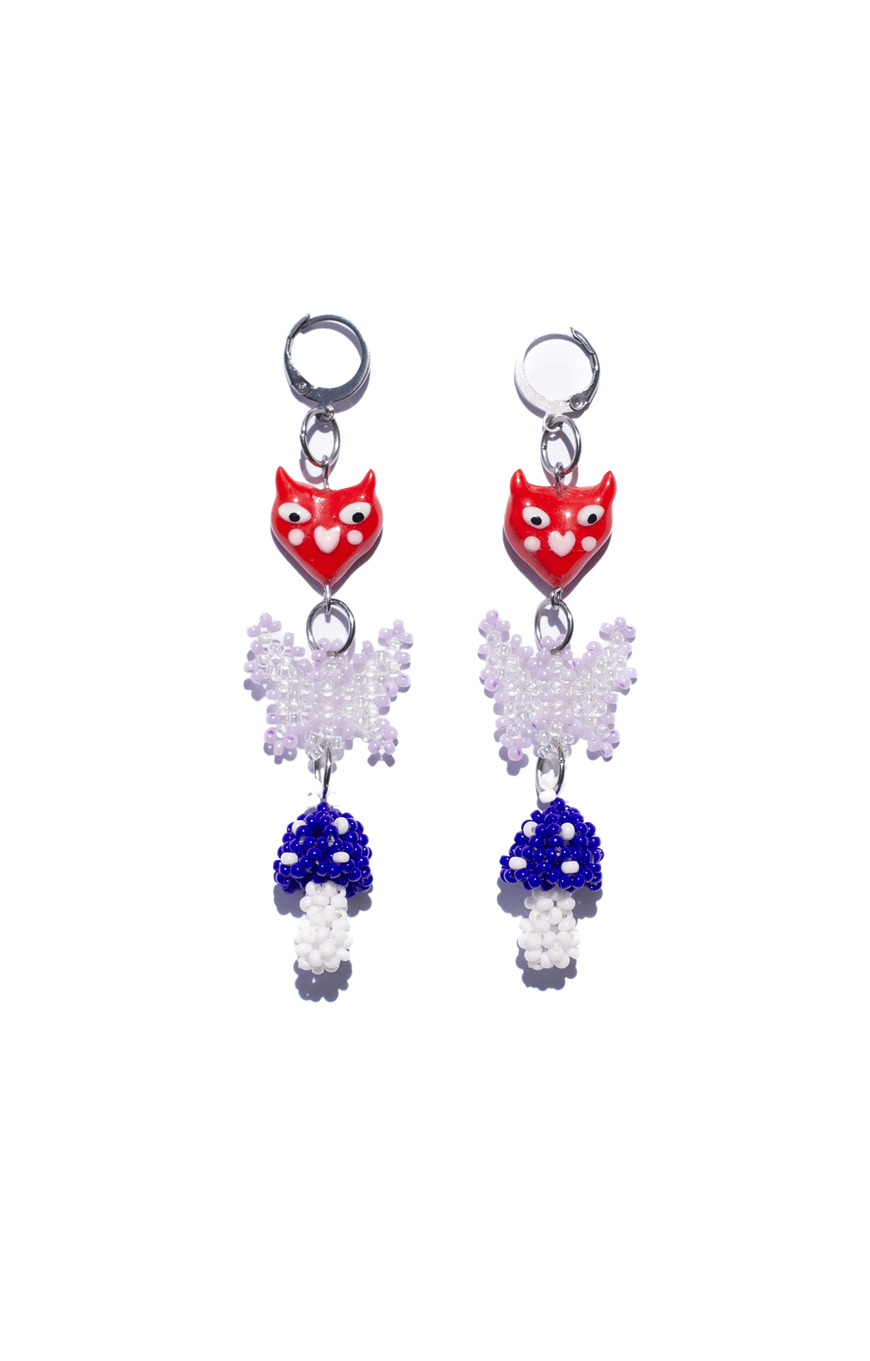 Aretes Mostacilla Surreal Garden
