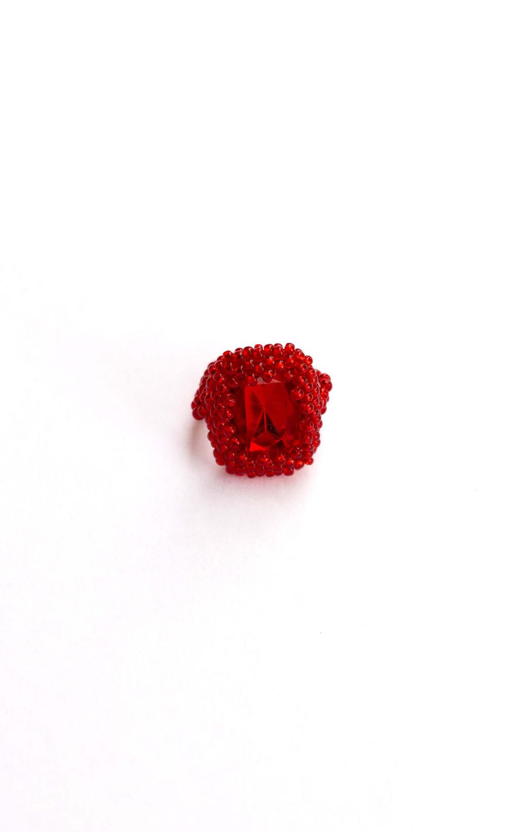 Anillo Rojo Rubí