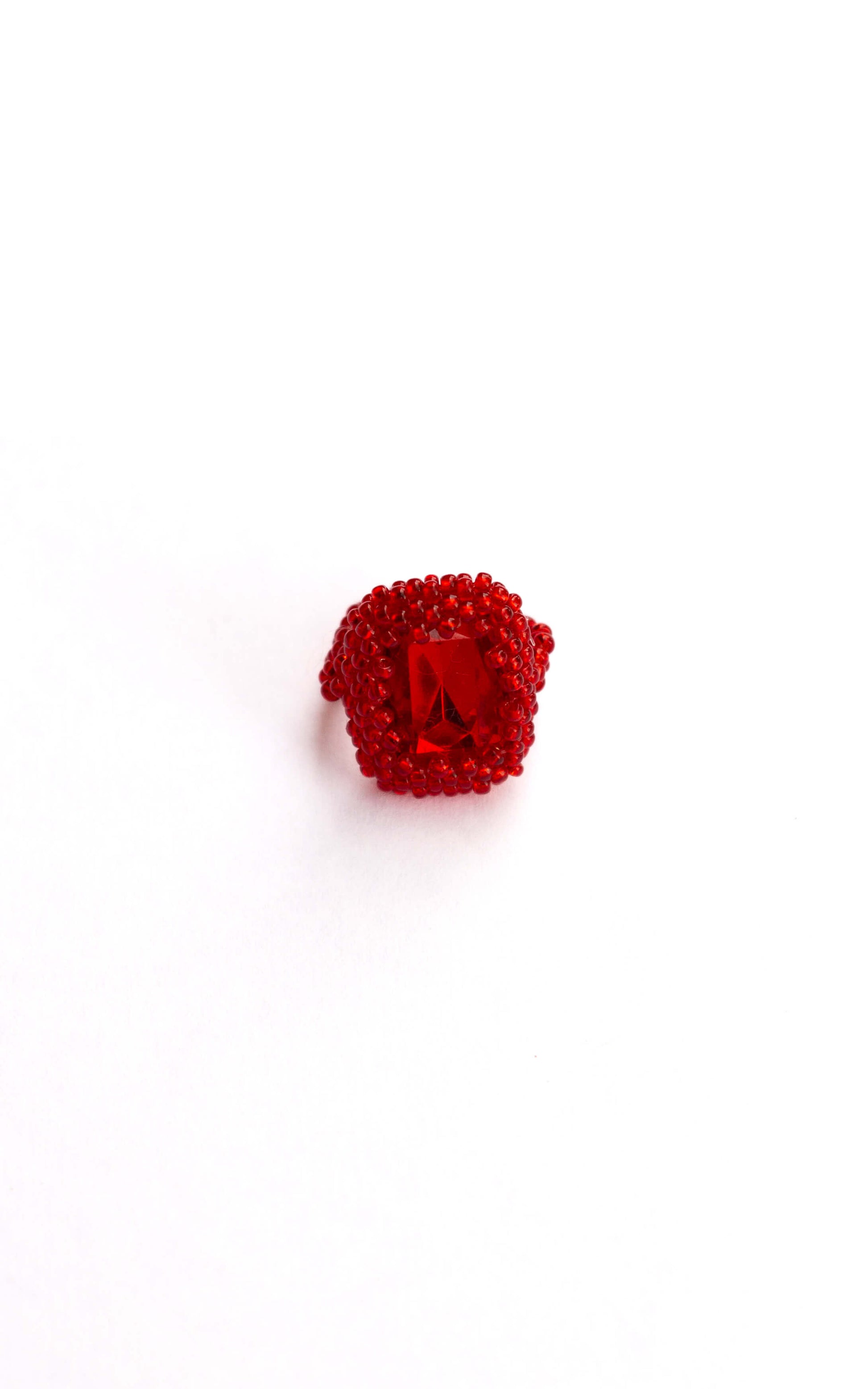 Anillo Rojo Rubí