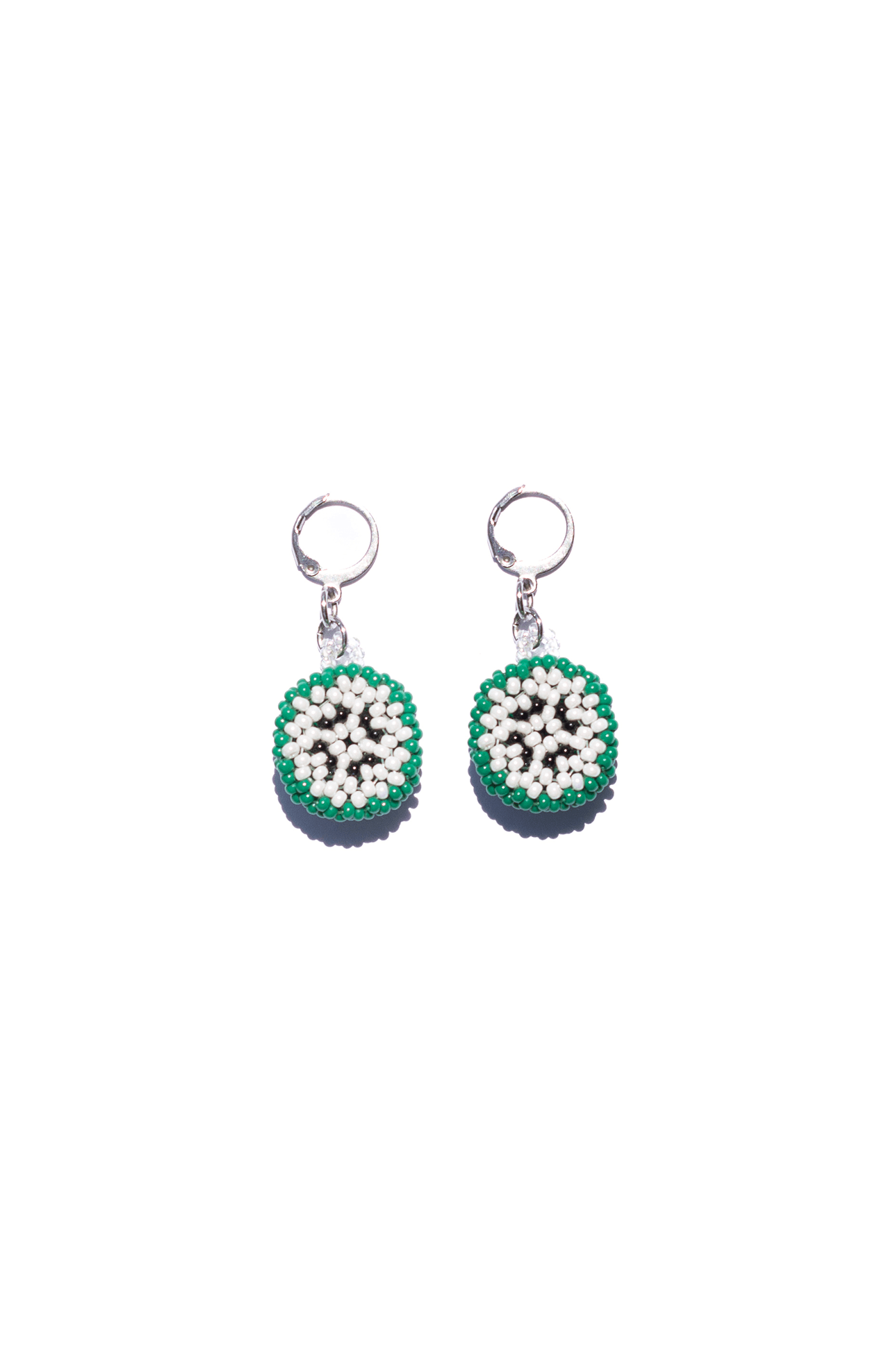 Aretes tipo candonga Chirimoya