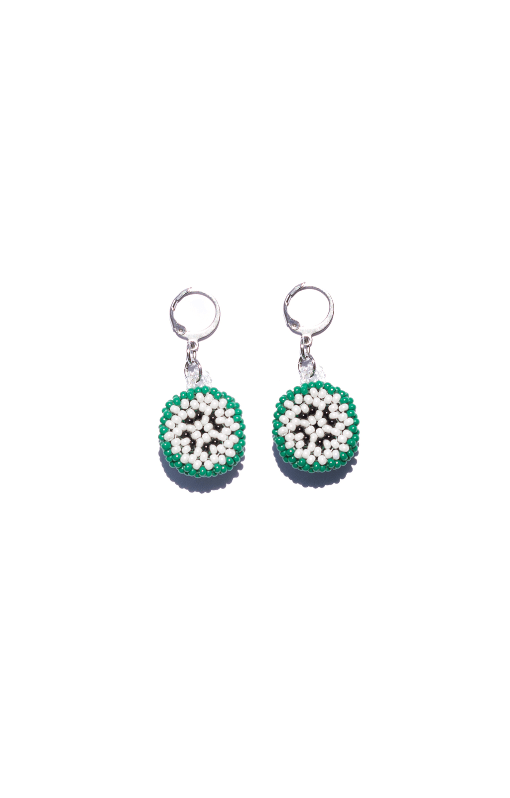 Aretes tipo candonga Chirimoya