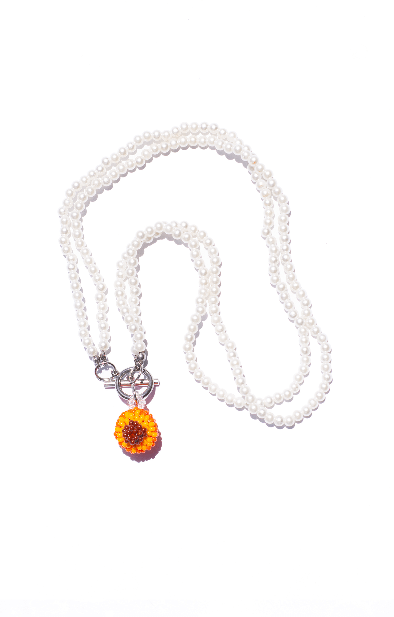 Collar Perlas Chontaduro