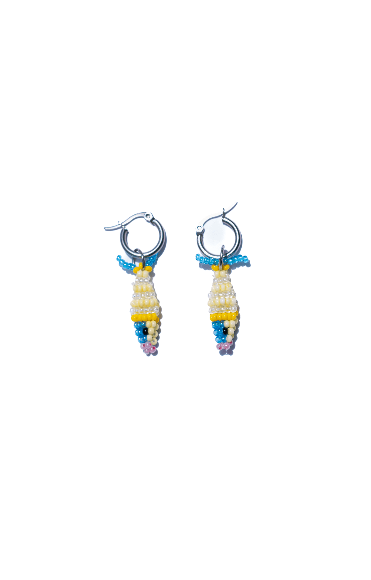 Aretes Pez Ritua Mostacilla