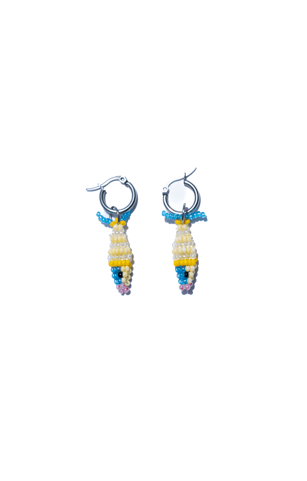 Aretes Pez Ritua Mostacilla
