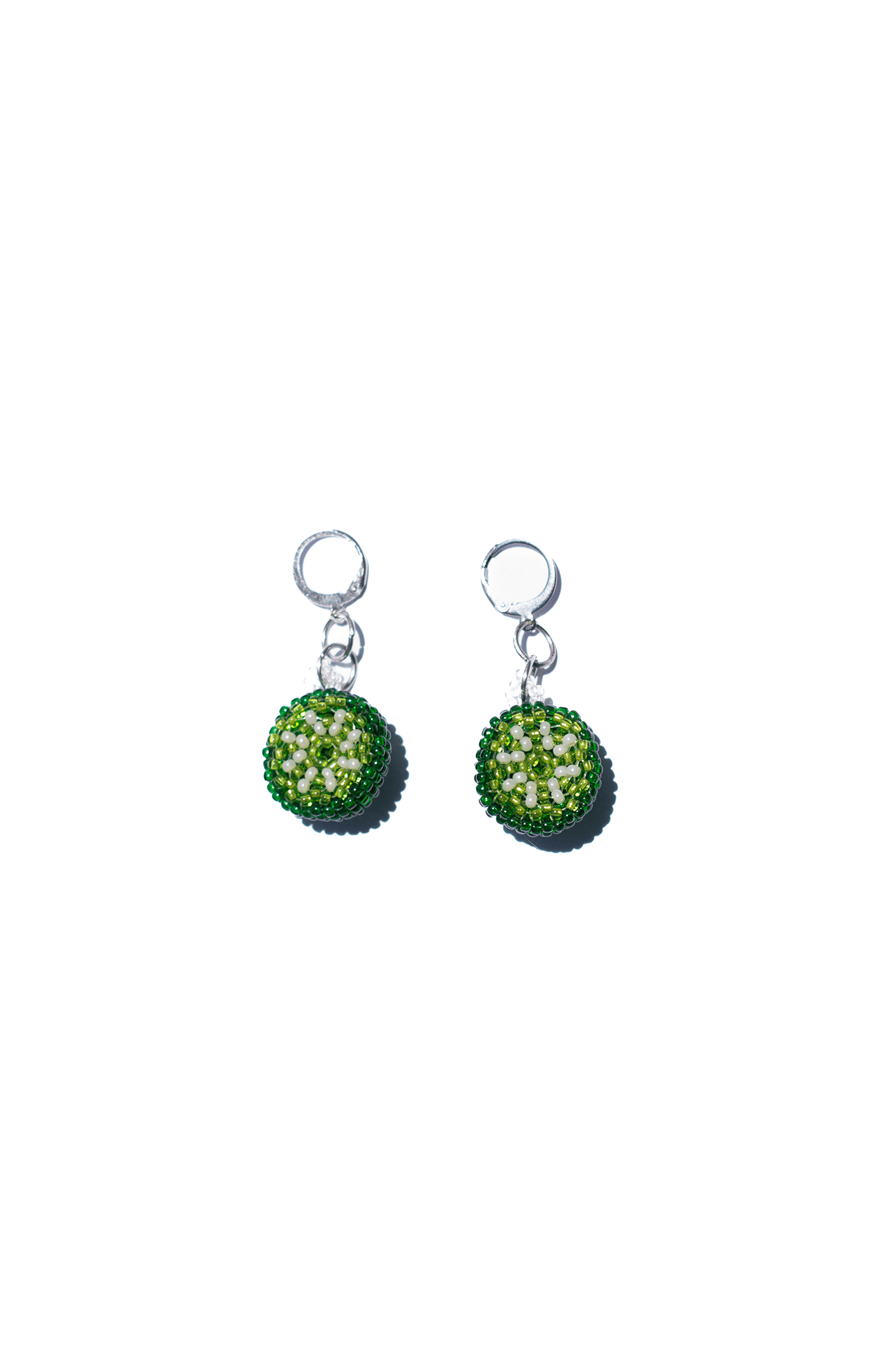 Aretes tipo candonga Limón