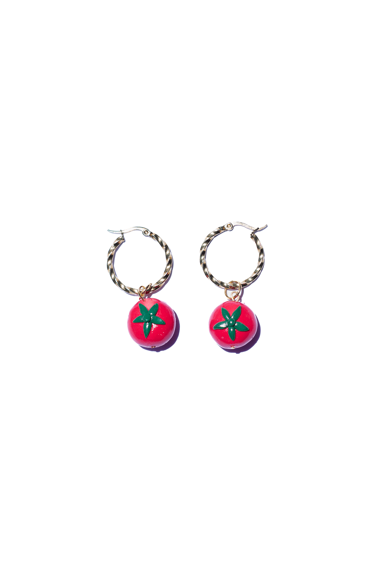 Aretes tipo Candonga Pomodoro