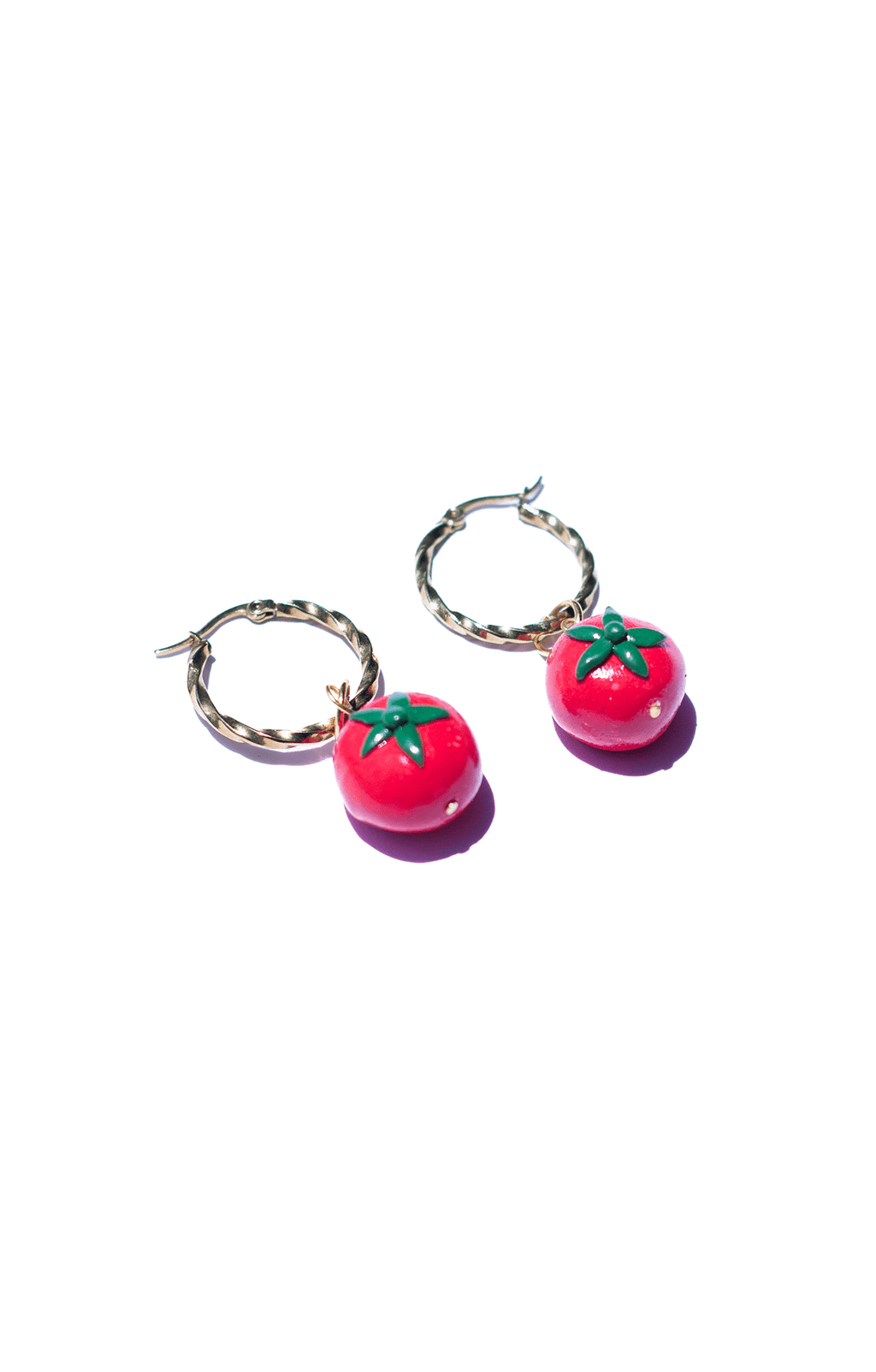 Aretes tipo Candonga Pomodoro
