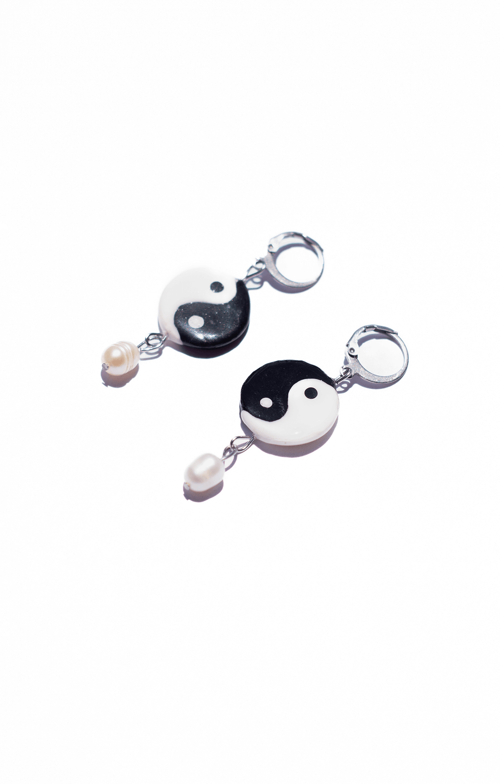 Aretes Ying Yang