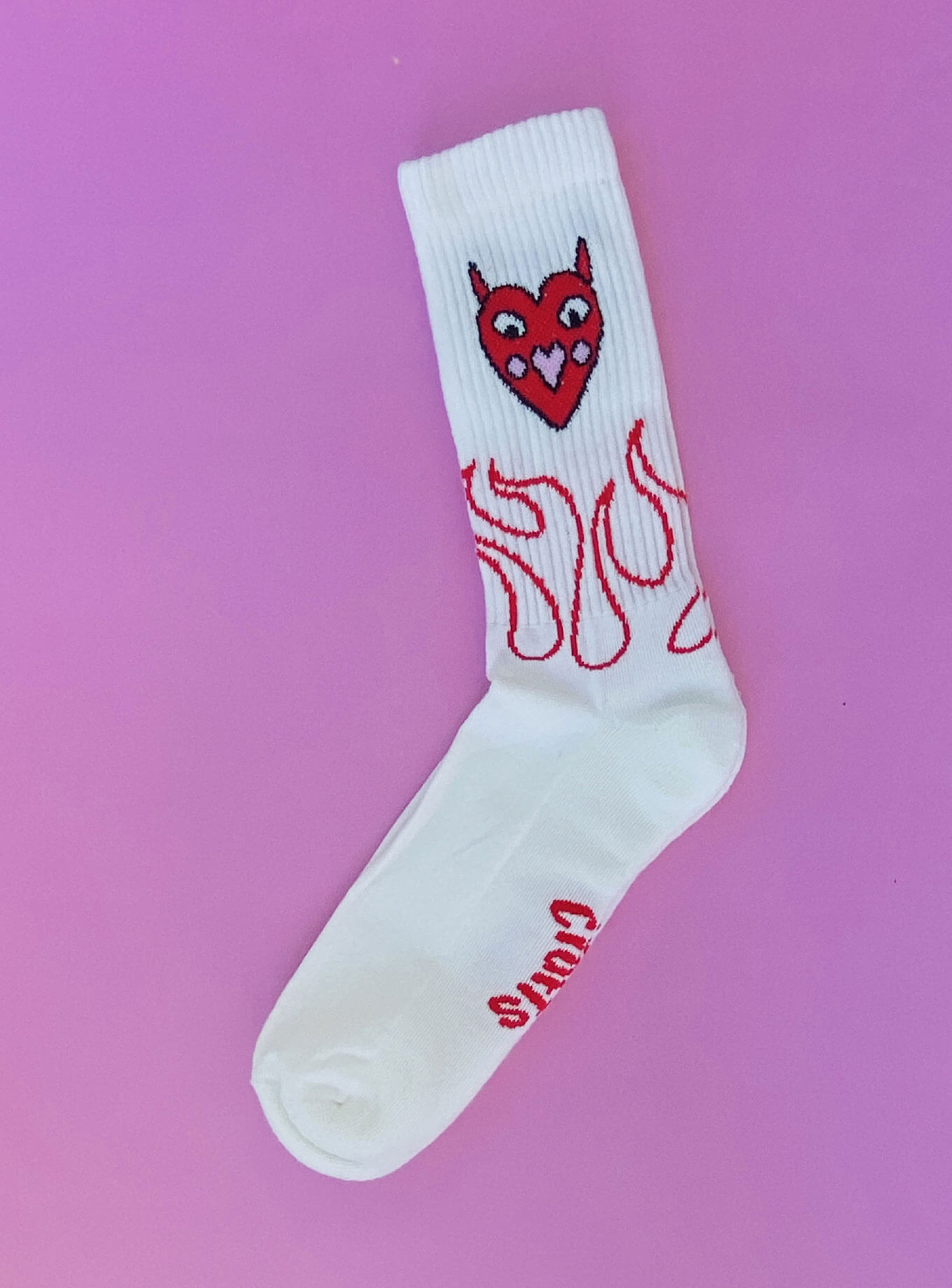 Medias Heart Devil