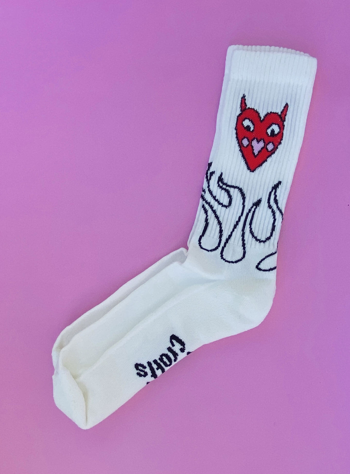Medias Heart Devil