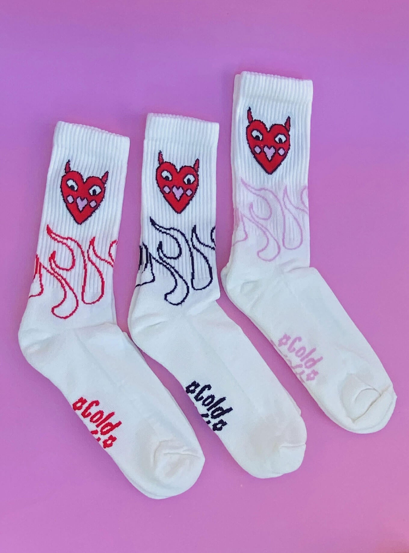 Medias Heart Devil