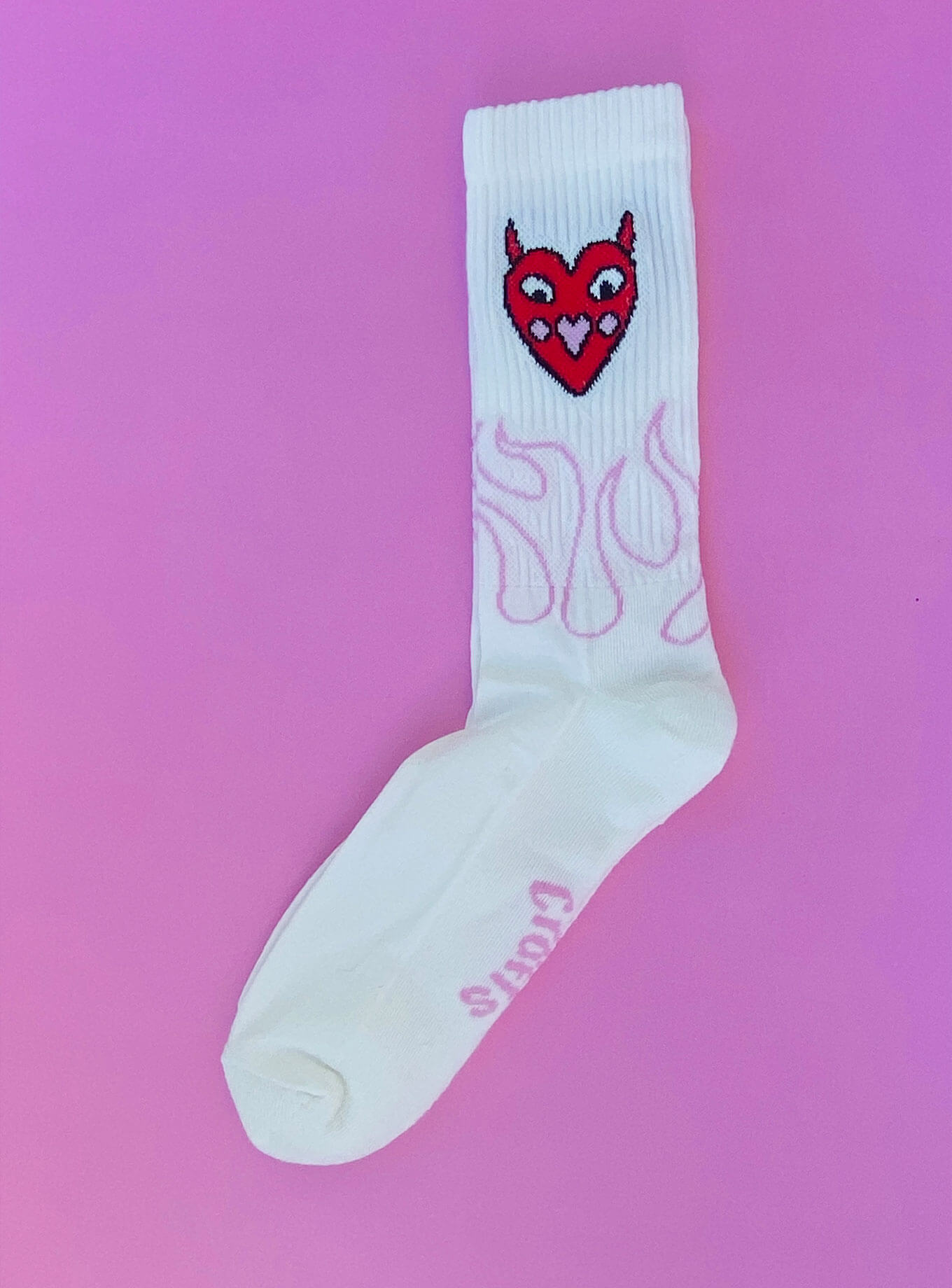 Medias Heart Devil