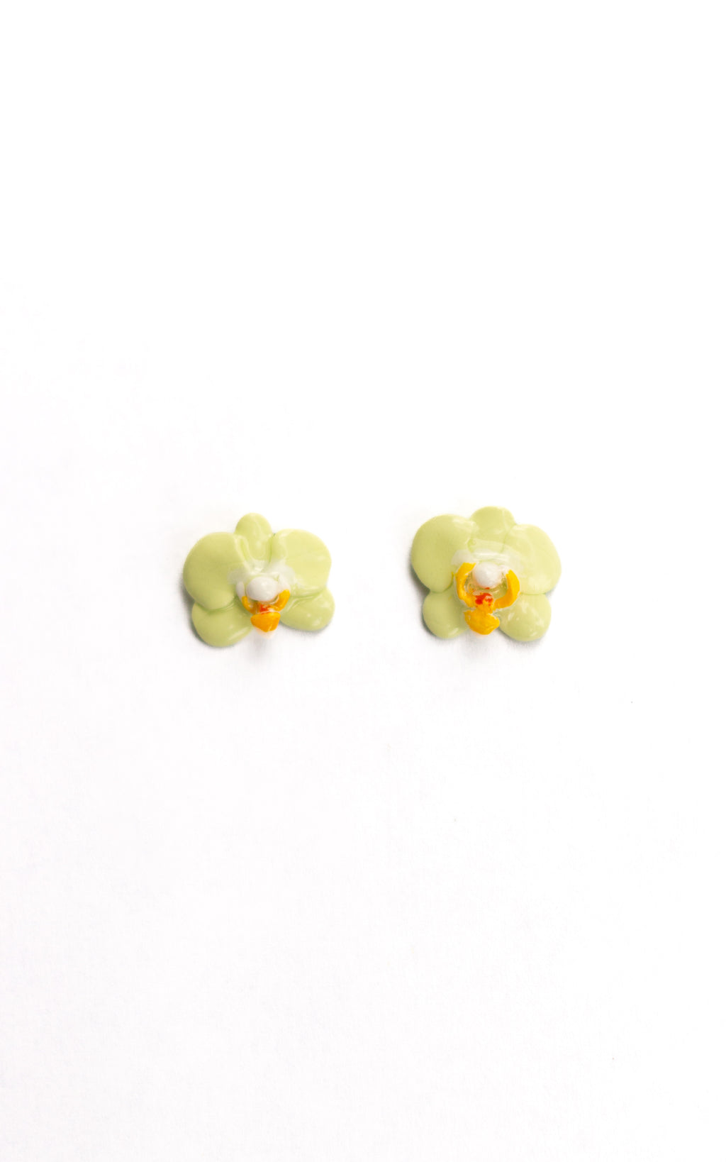 Topitos Orquídea Verde Pastel