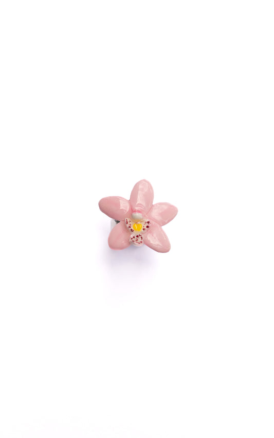Anillo Orquídea Rosada