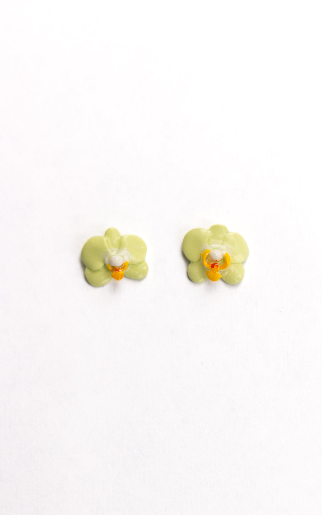 Topitos Orquídea Verde Pastel