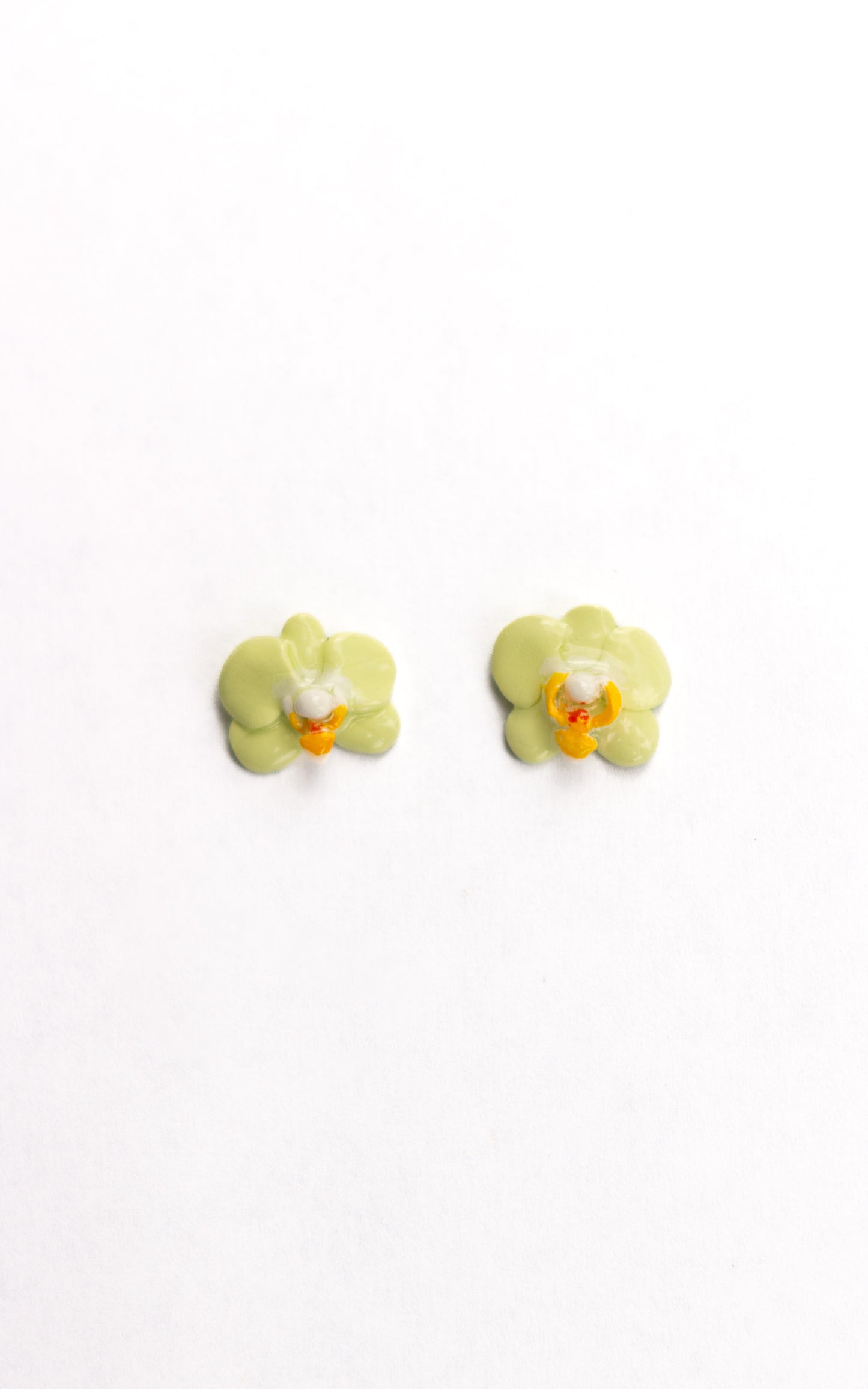 Topitos Orquídea Verde Pastel