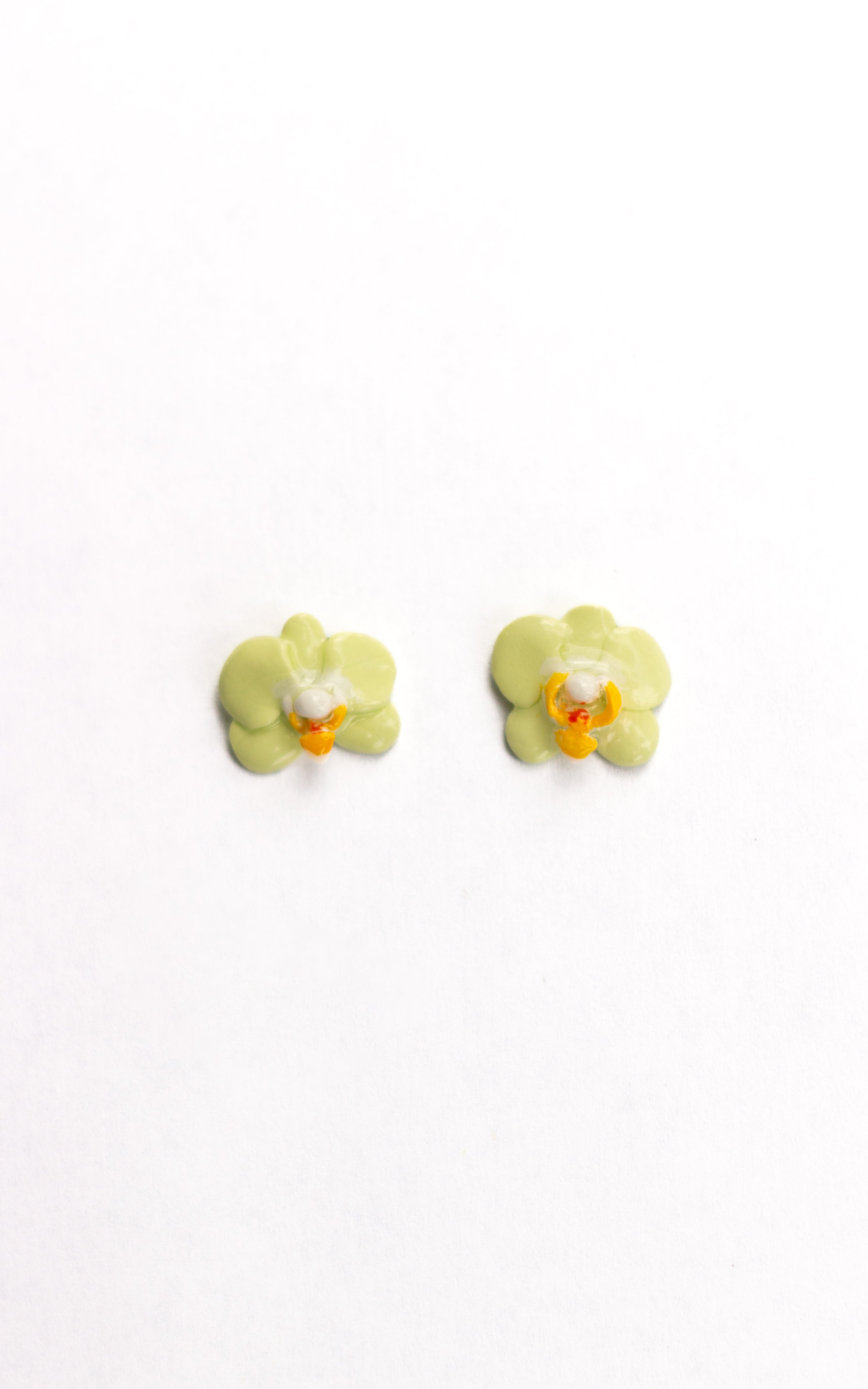 Topitos Orquídea Verde Pastel